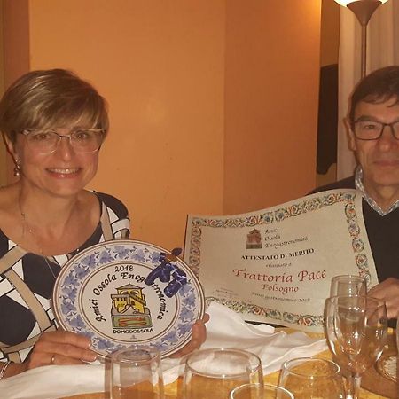 Отель Trattoria Bar Pace Re Экстерьер фото
