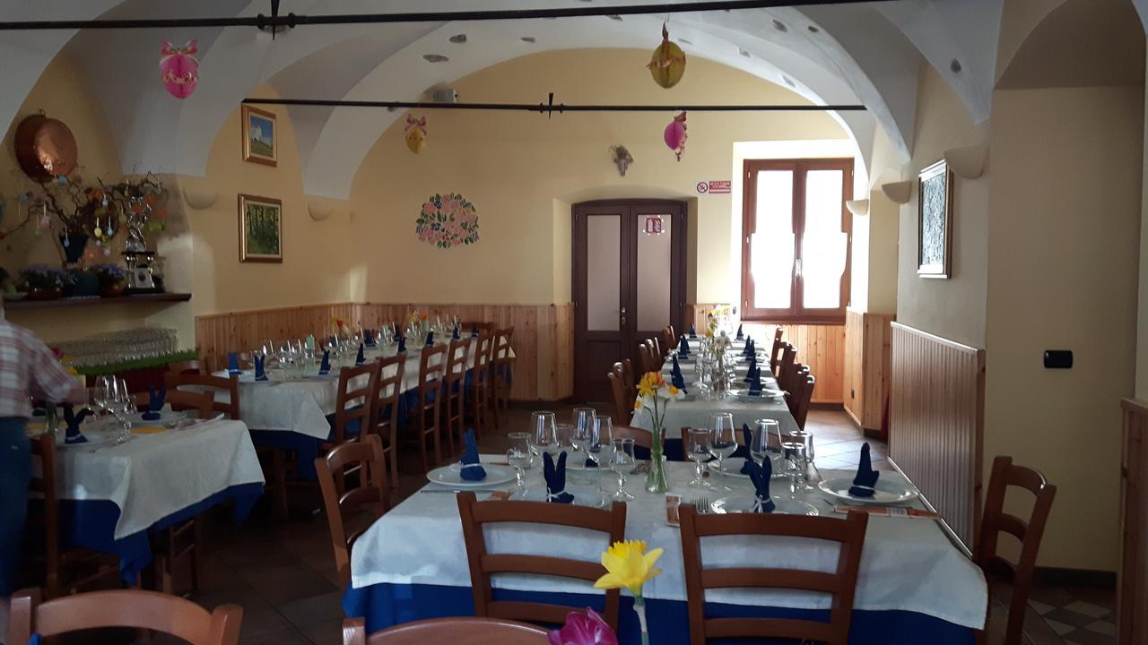 Отель Trattoria Bar Pace Re Экстерьер фото