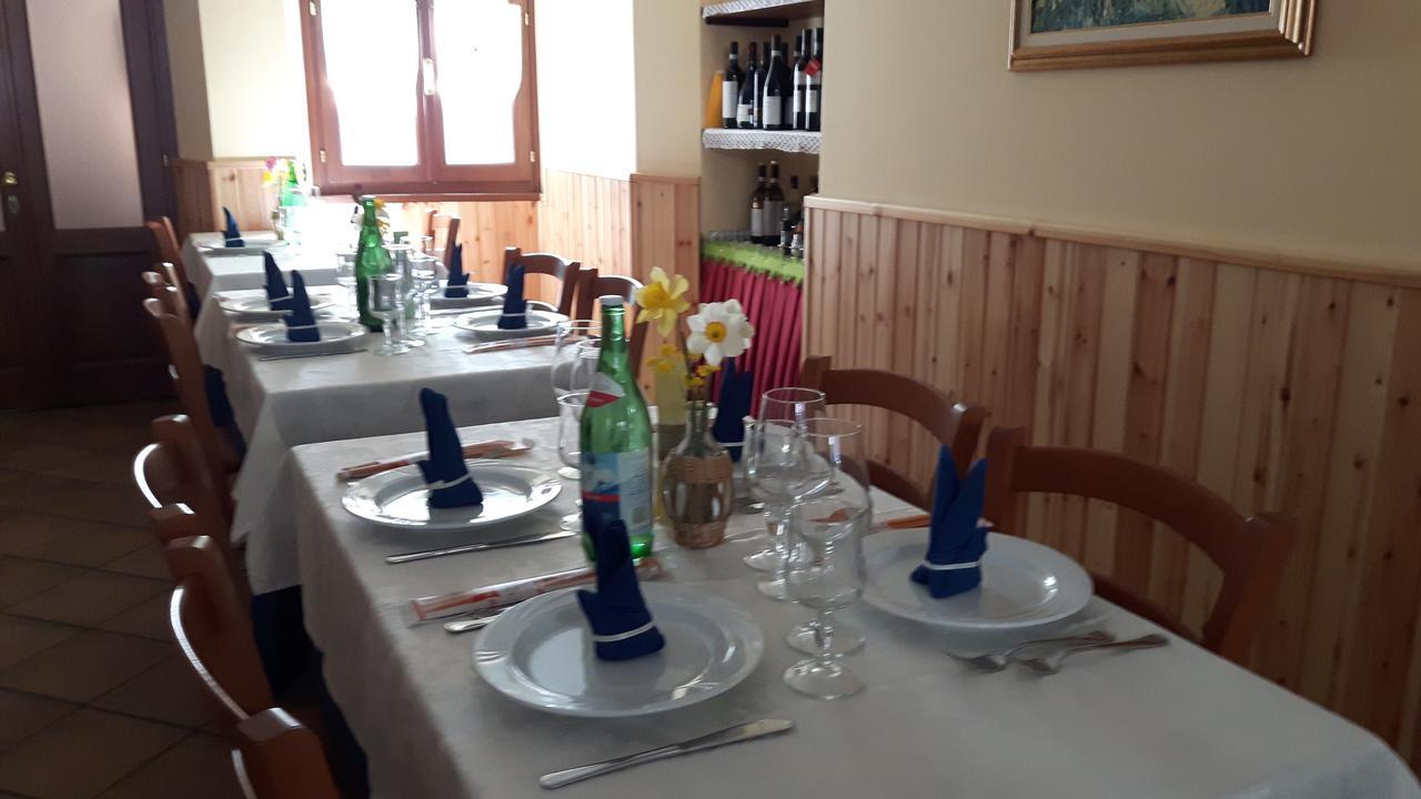 Отель Trattoria Bar Pace Re Экстерьер фото