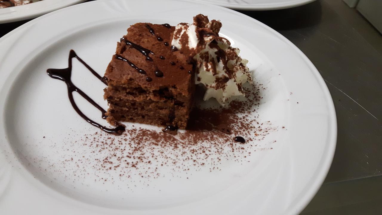 Отель Trattoria Bar Pace Re Экстерьер фото