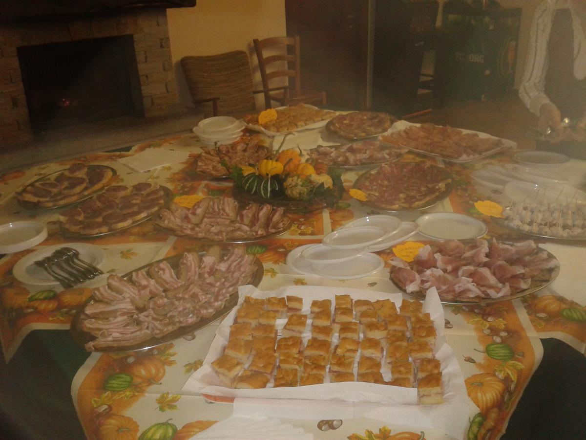 Отель Trattoria Bar Pace Re Экстерьер фото