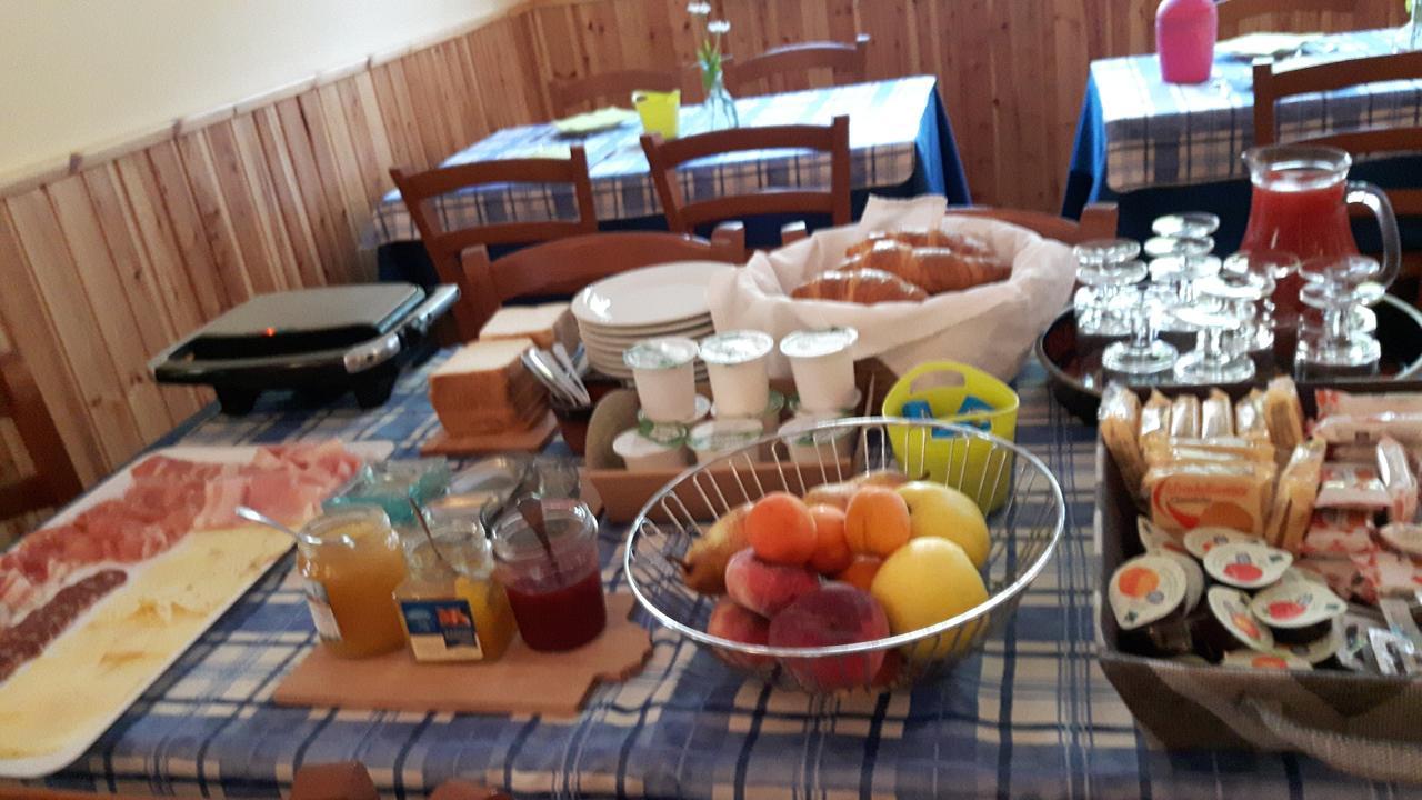 Отель Trattoria Bar Pace Re Экстерьер фото