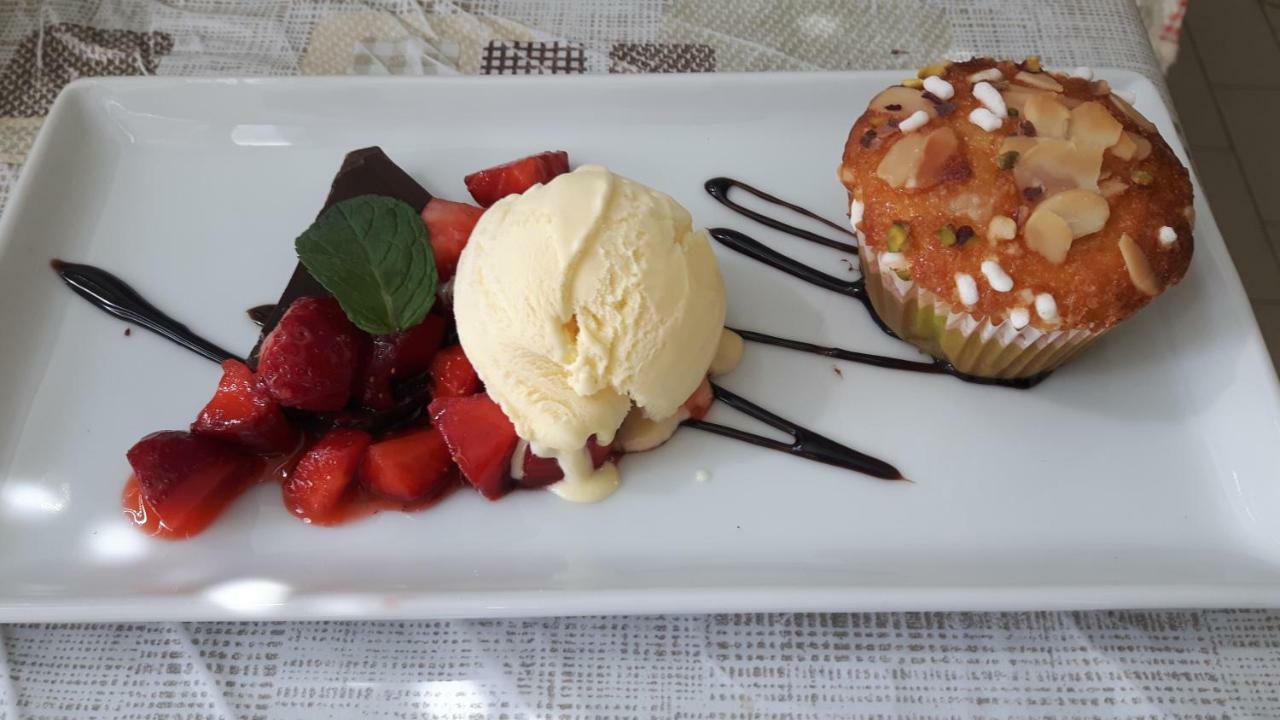 Отель Trattoria Bar Pace Re Экстерьер фото