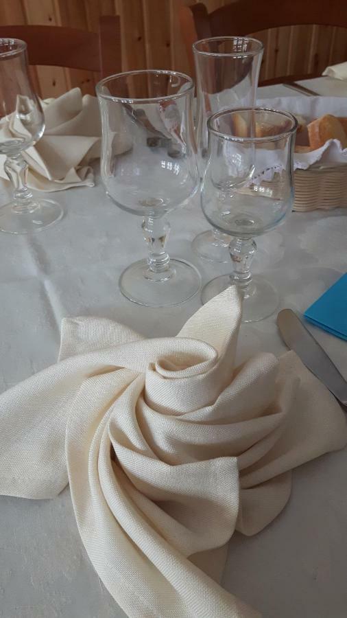 Отель Trattoria Bar Pace Re Экстерьер фото